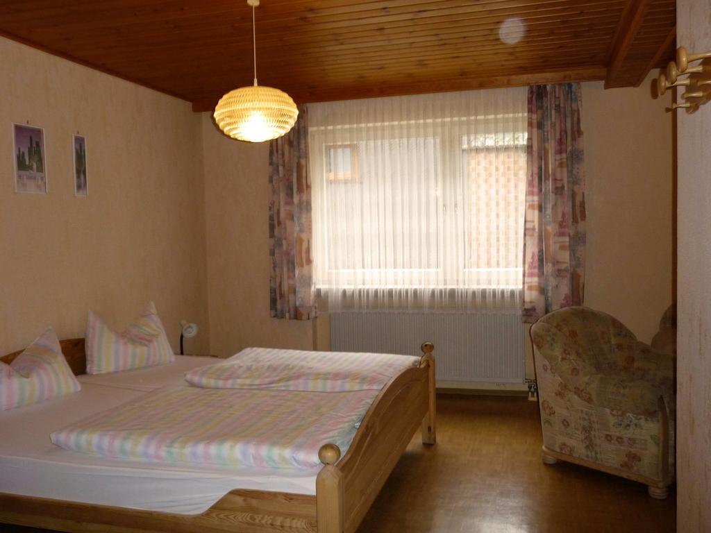Pension Loeffler Steinbach am Wald Exterior foto